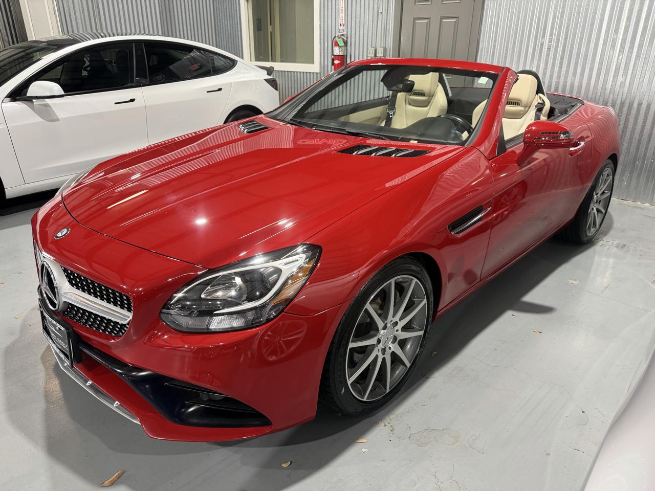 Mercedes-Benz SLC SLC 300 Roadster 2017