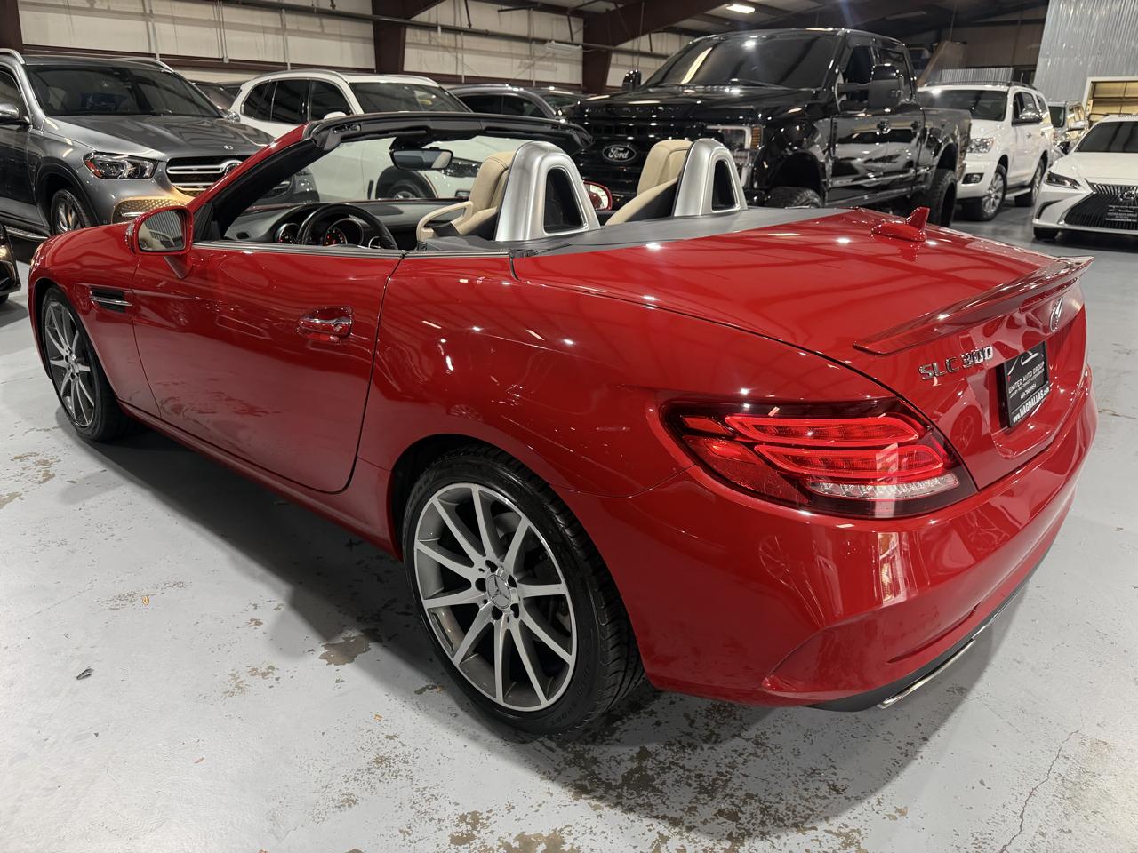 Mercedes-Benz SLC SLC 300 Roadster 2017