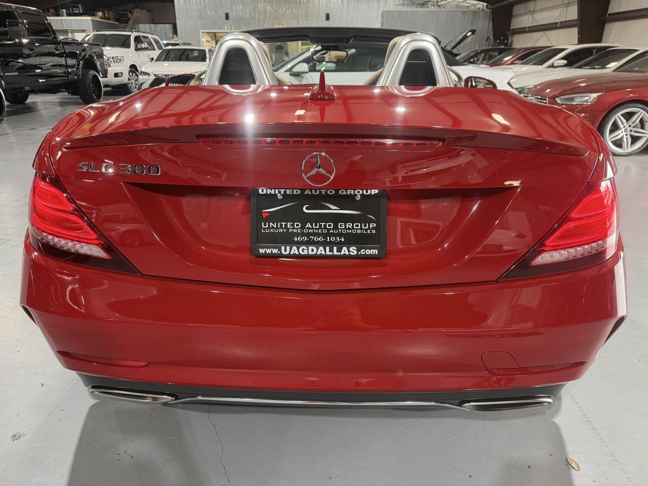 Mercedes-Benz SLC SLC 300 Roadster 2017