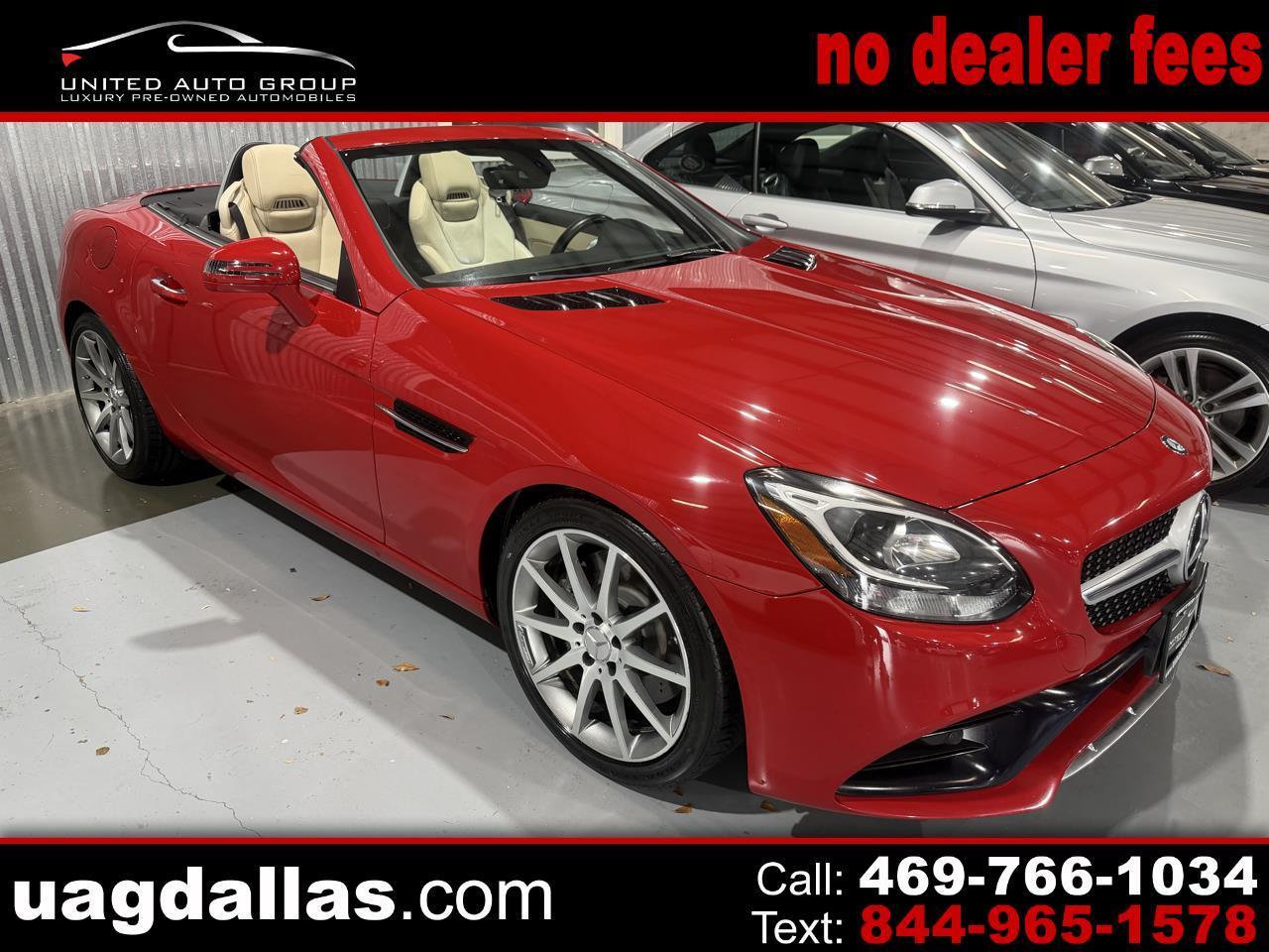 2017 Mercedes-Benz SLC SLC 300 Roadster