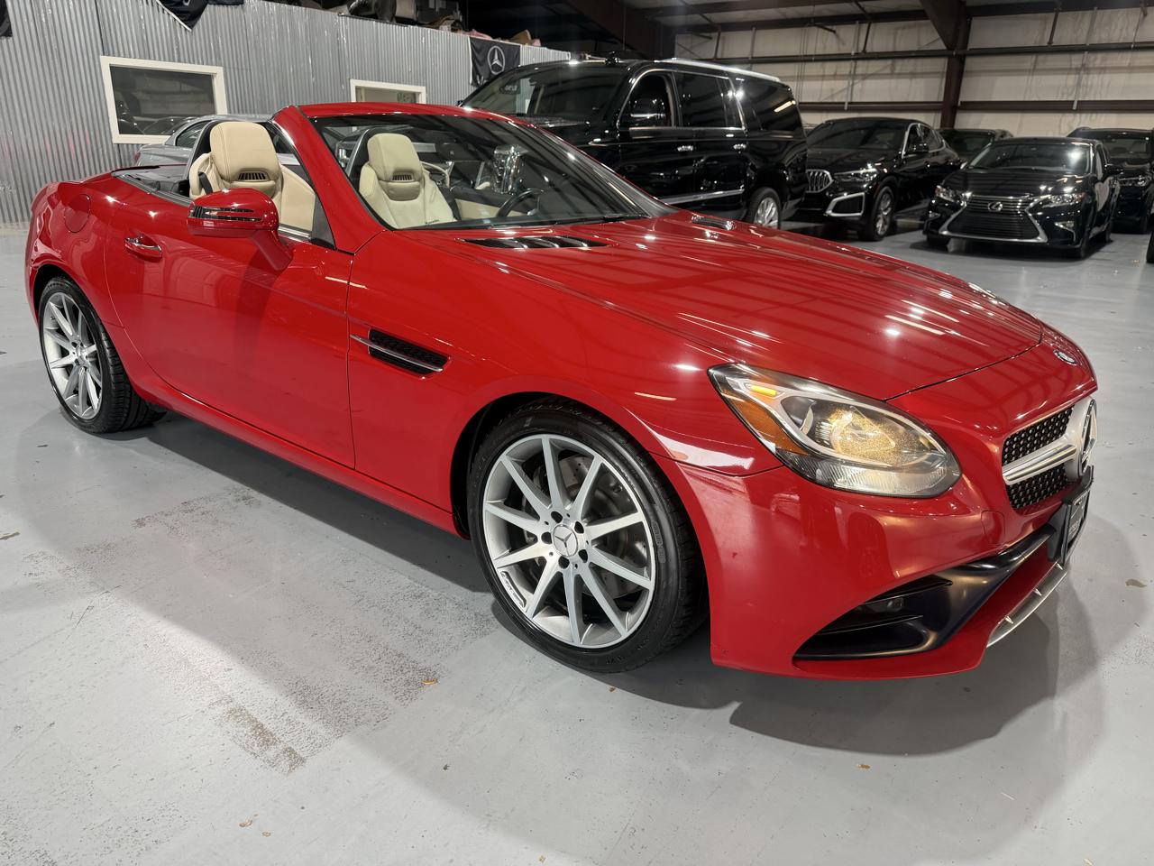 Mercedes-Benz SLC SLC 300 Roadster 2017