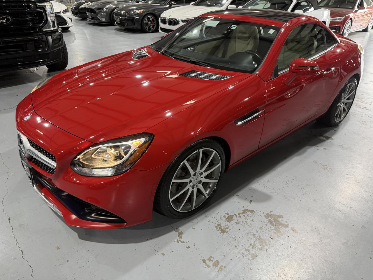 Mercedes-Benz SLC SLC 300 Roadster 2017