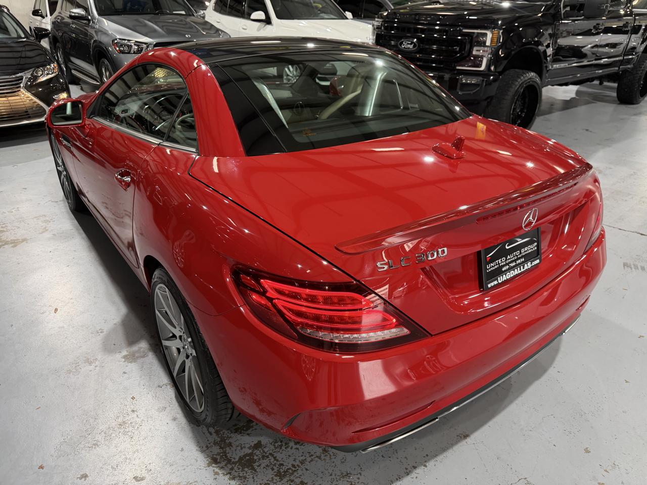 Mercedes-Benz SLC SLC 300 Roadster 2017