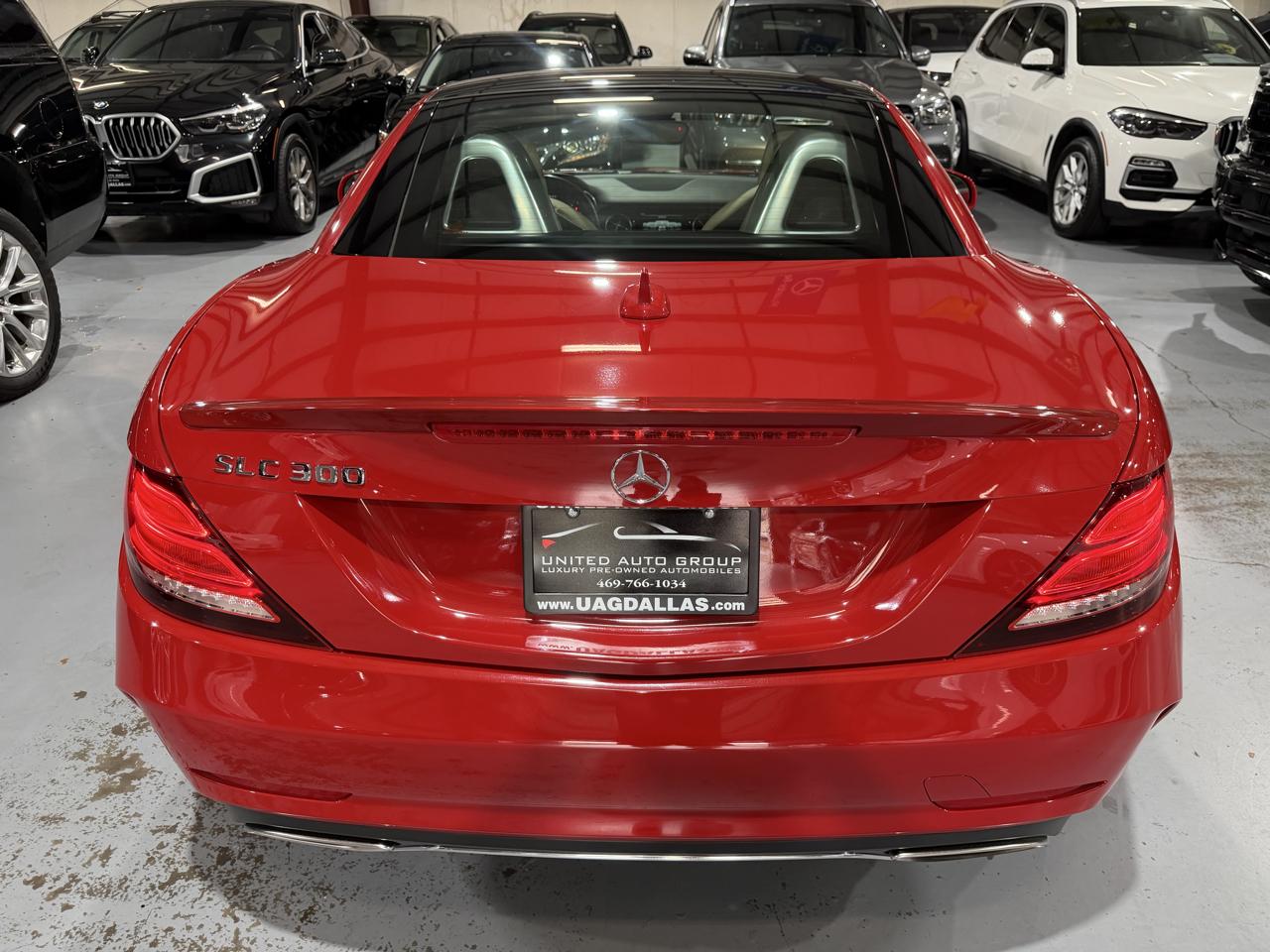 Mercedes-Benz SLC SLC 300 Roadster 2017