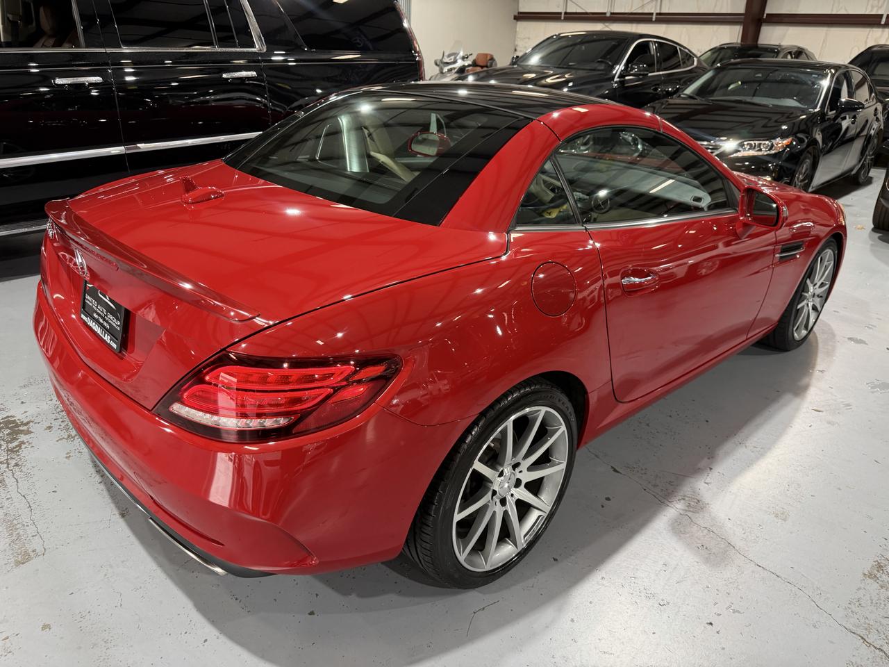Mercedes-Benz SLC SLC 300 Roadster 2017