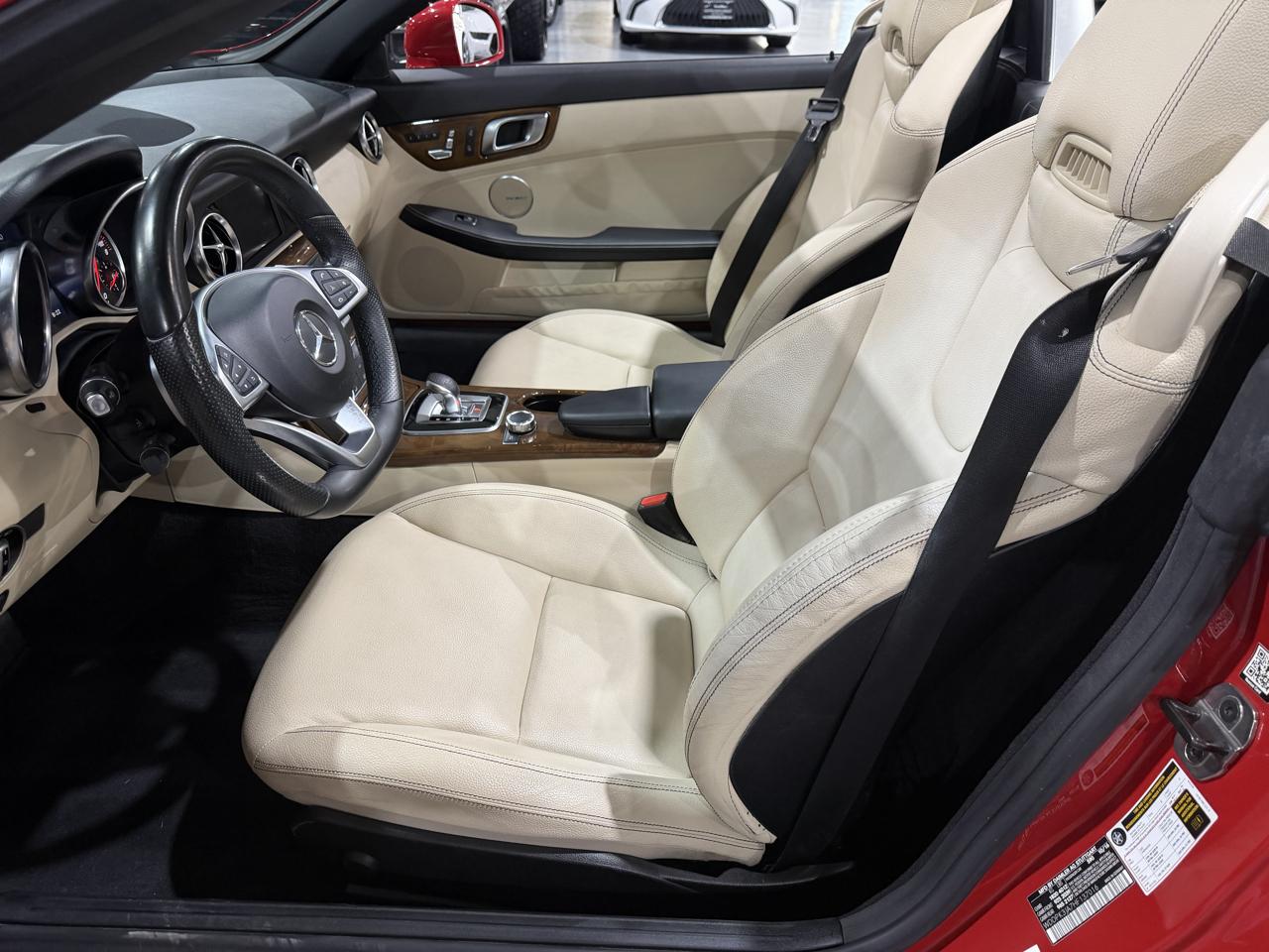 Mercedes-Benz SLC SLC 300 Roadster 2017