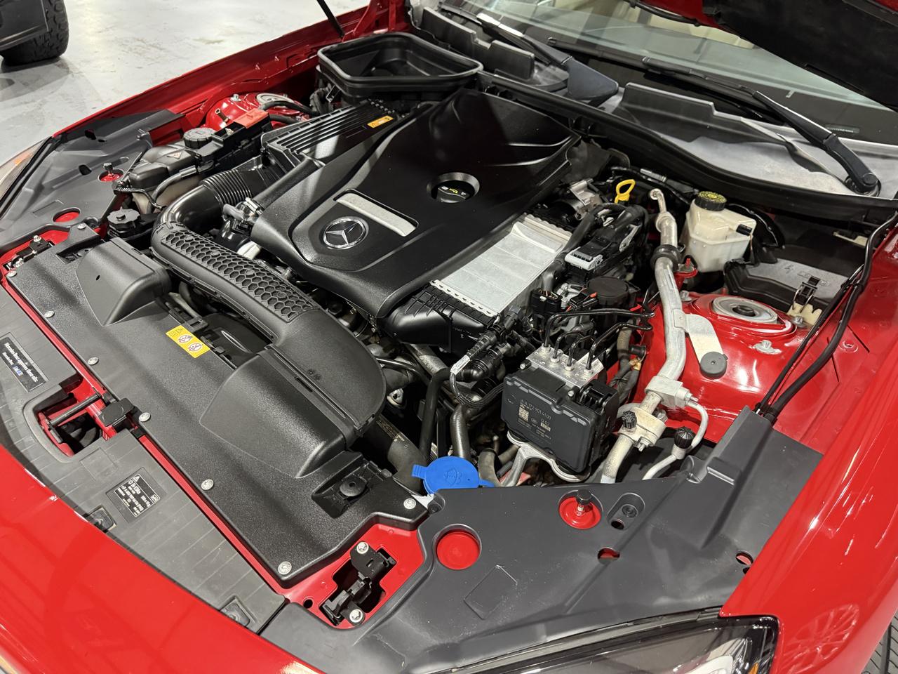Mercedes-Benz SLC SLC 300 Roadster 2017