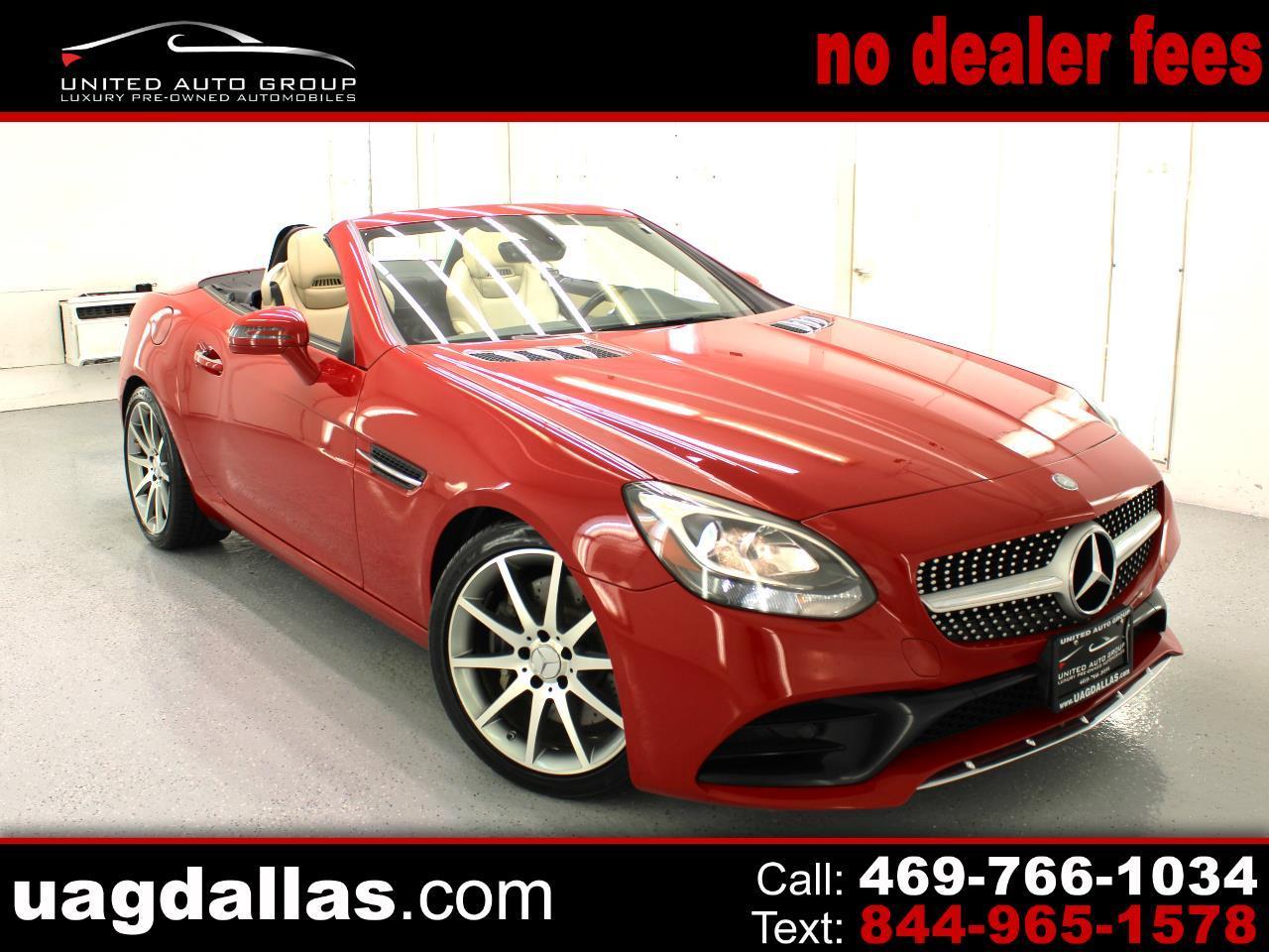 2017 Mercedes-Benz SLC Roadster SLC300