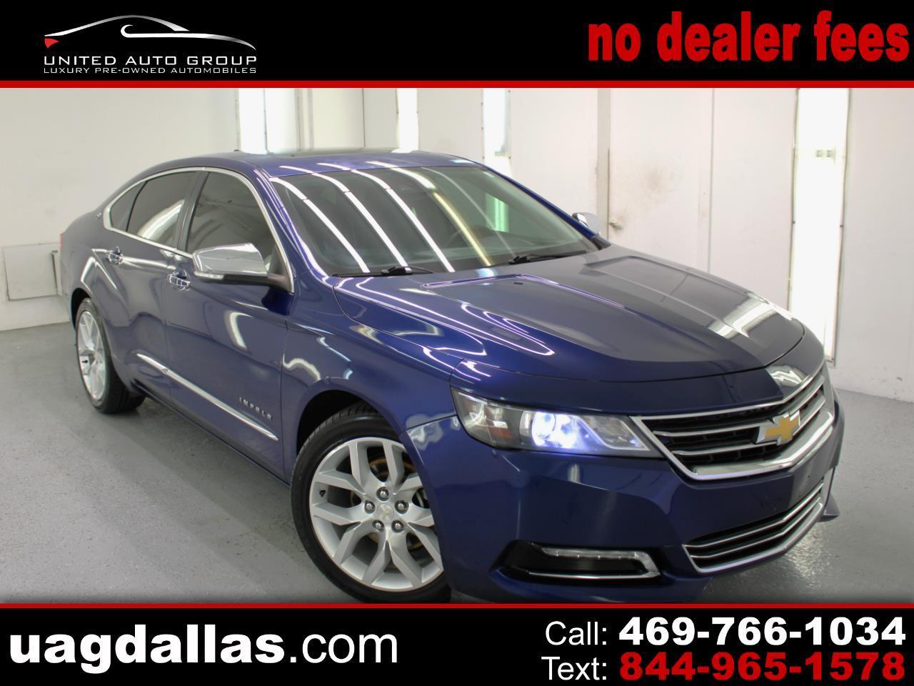 2014 Chevrolet Impala 4dr Sdn LTZ w/2LZ