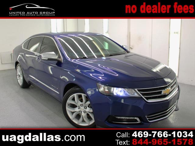 Blue 2014 Chevrolet Impala Sedan Front-Wheel Drive Automatic