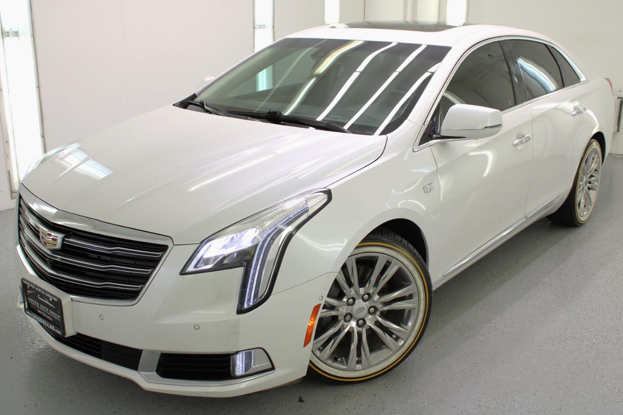 Cadillac XTS 4dr Sdn Luxury FWD 2018