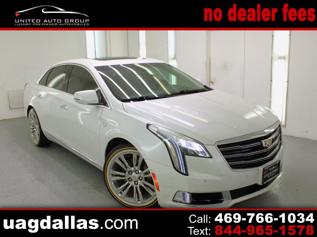 2018 Cadillac XTS 4dr Sdn Luxury FWD