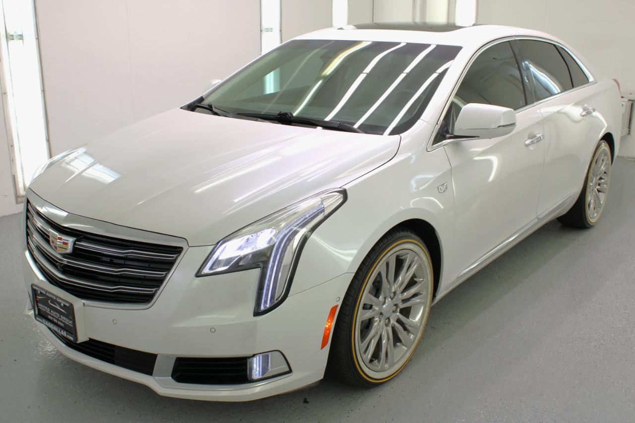 Cadillac XTS 4dr Sdn Luxury FWD 2018