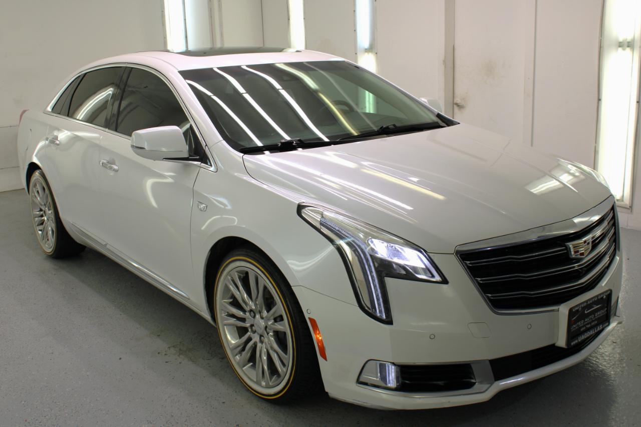 Cadillac XTS 4dr Sdn Luxury FWD 2018