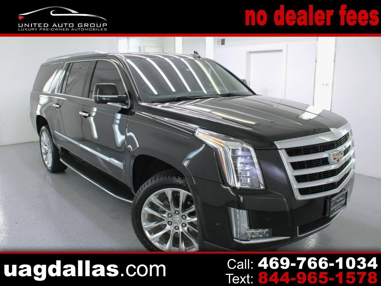 2019 Cadillac Escalade ESV 2WD 4dr Luxury