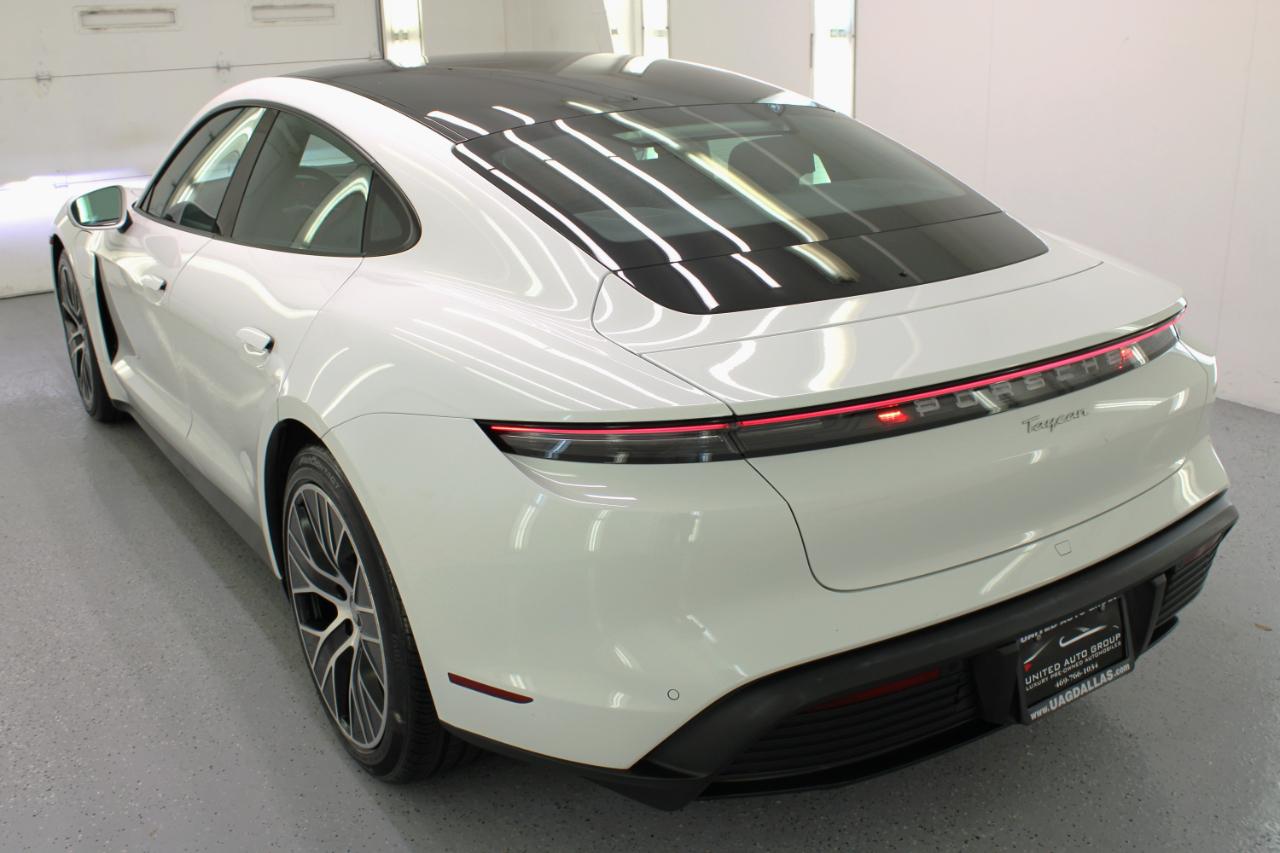 Porsche Taycan RWD 2022