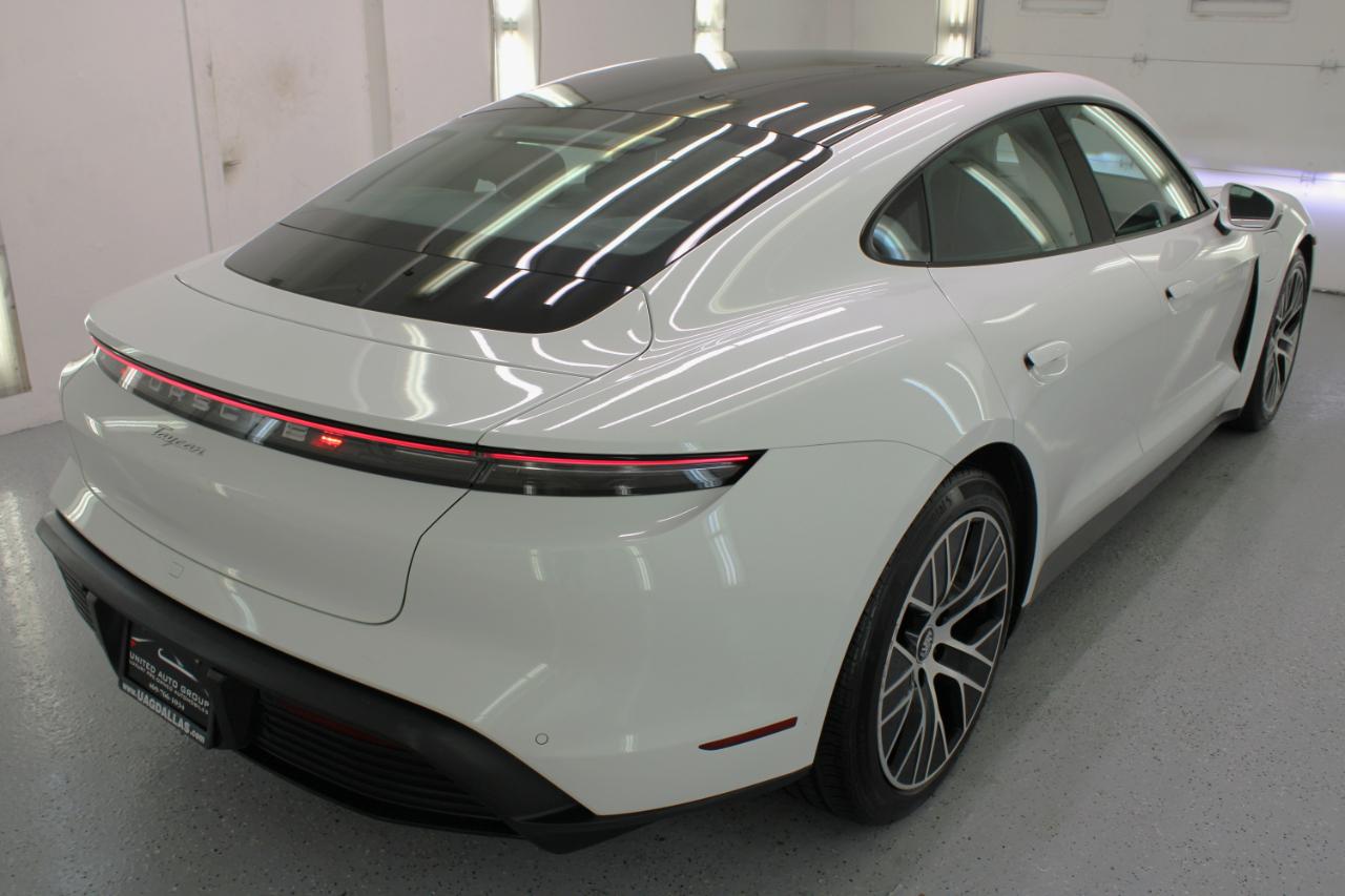 Porsche Taycan RWD 2022