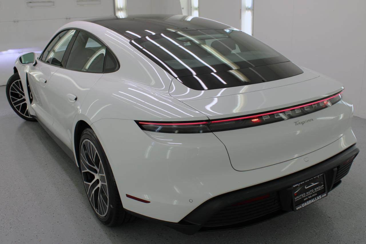 Porsche Taycan RWD 2022