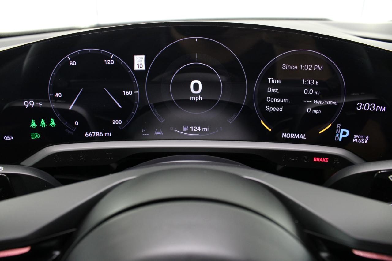 Porsche Taycan RWD 2022