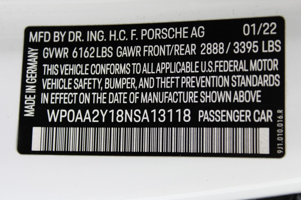 Porsche Taycan RWD 2022