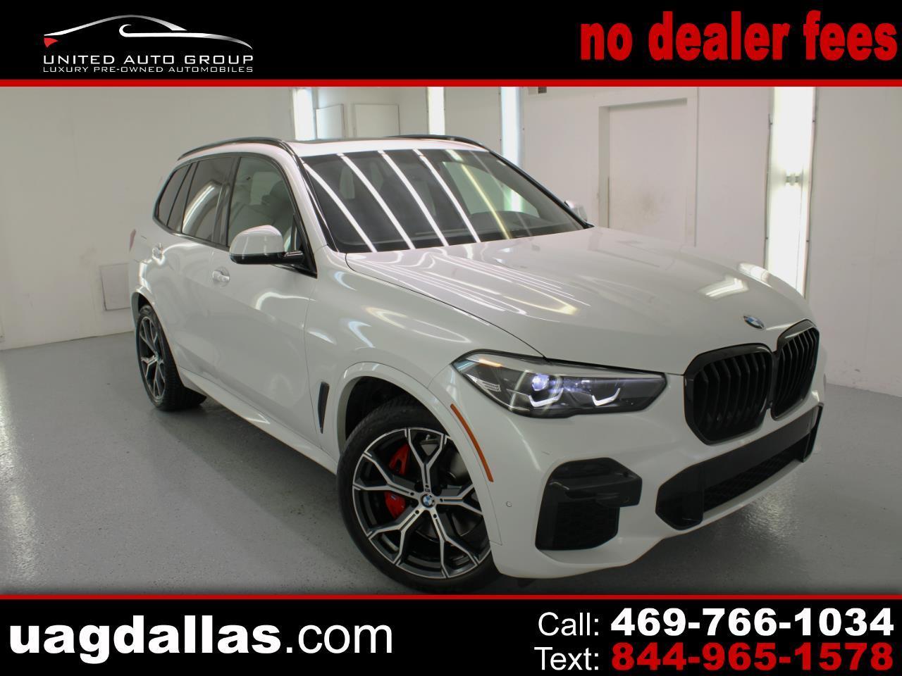 2022 BMW X5 xDrive40i Sports Activity Vehicle