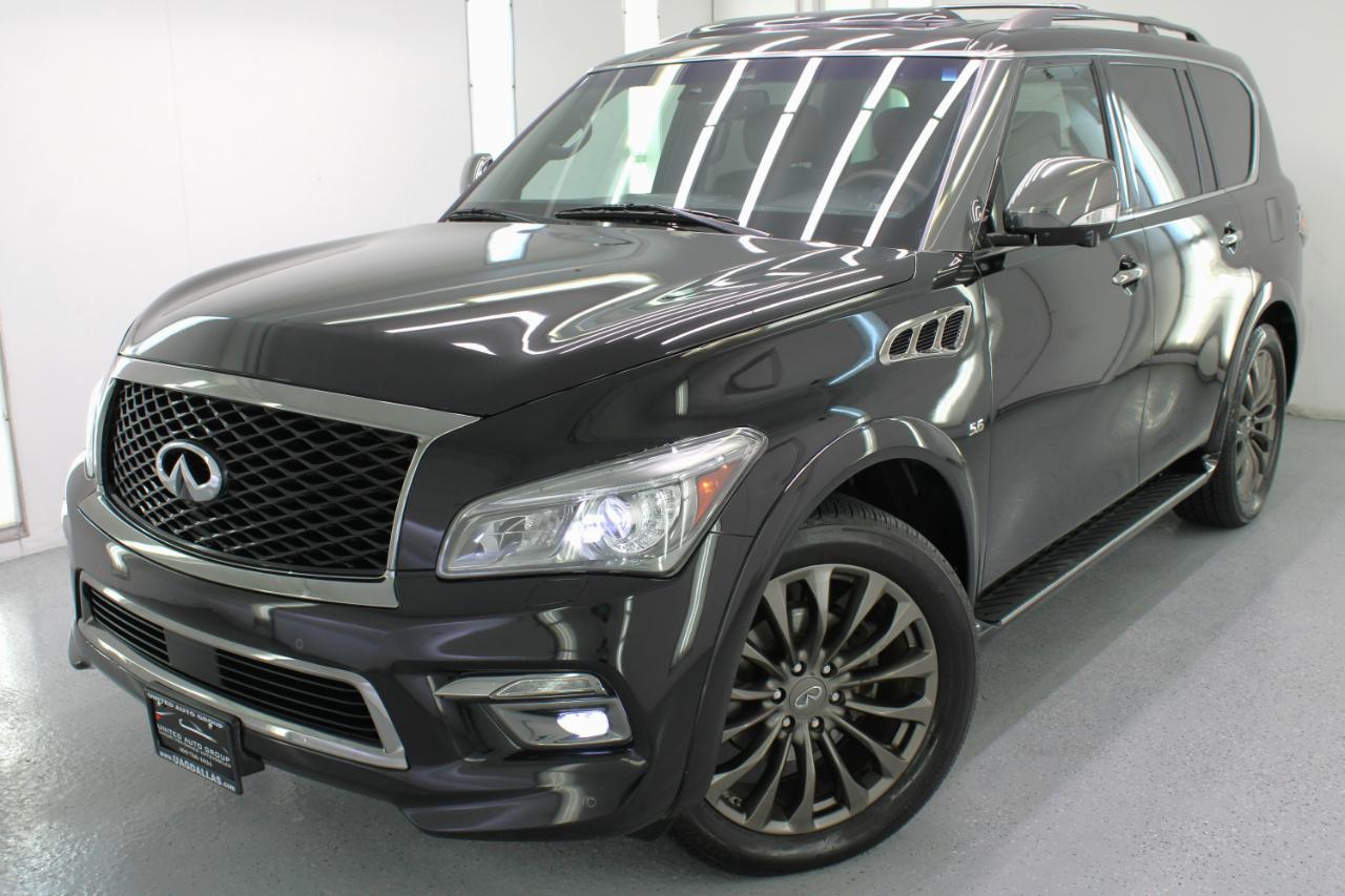 Infiniti QX80 AWD Limited 2017