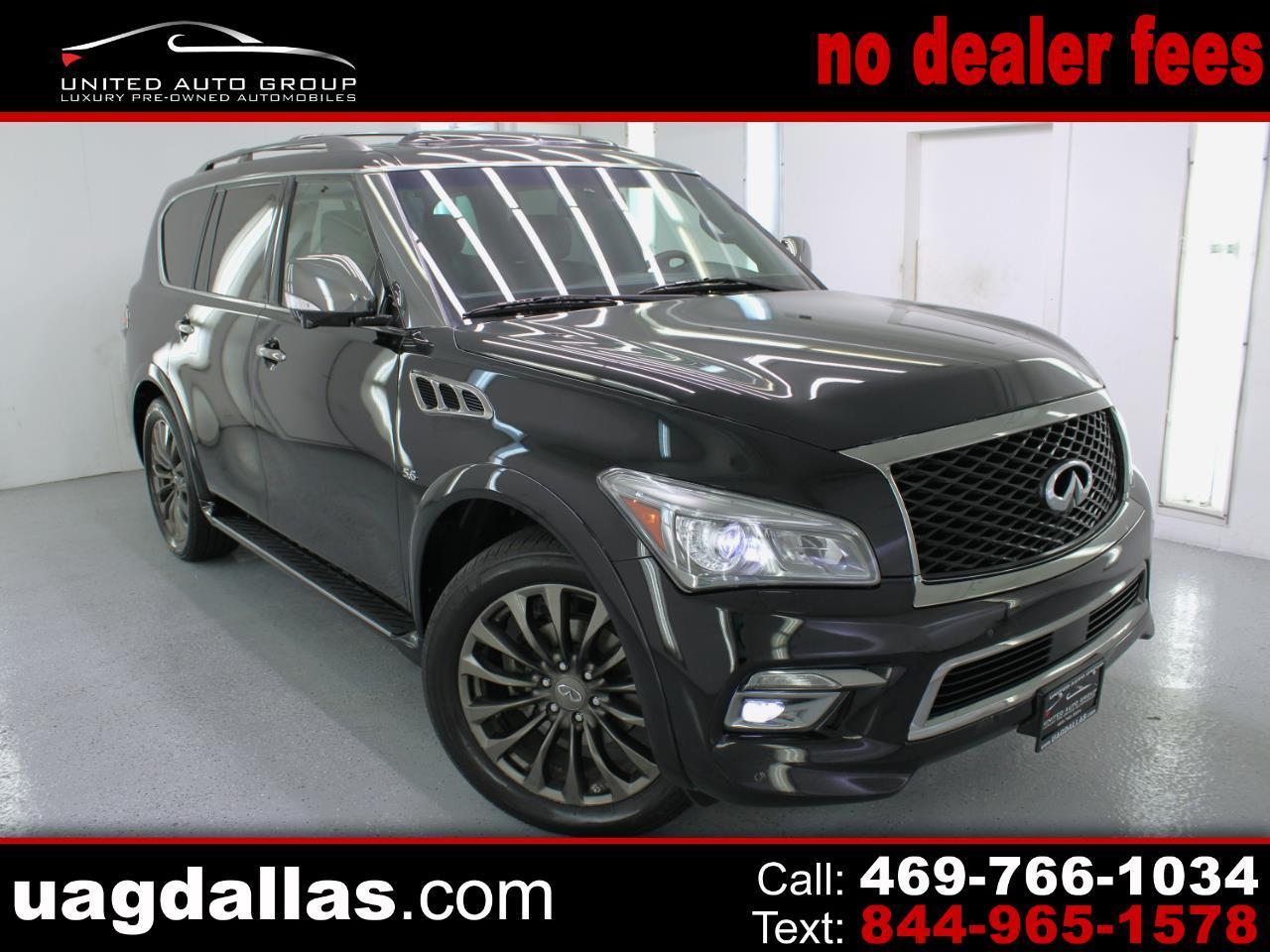 2017 Infiniti QX80 AWD Limited