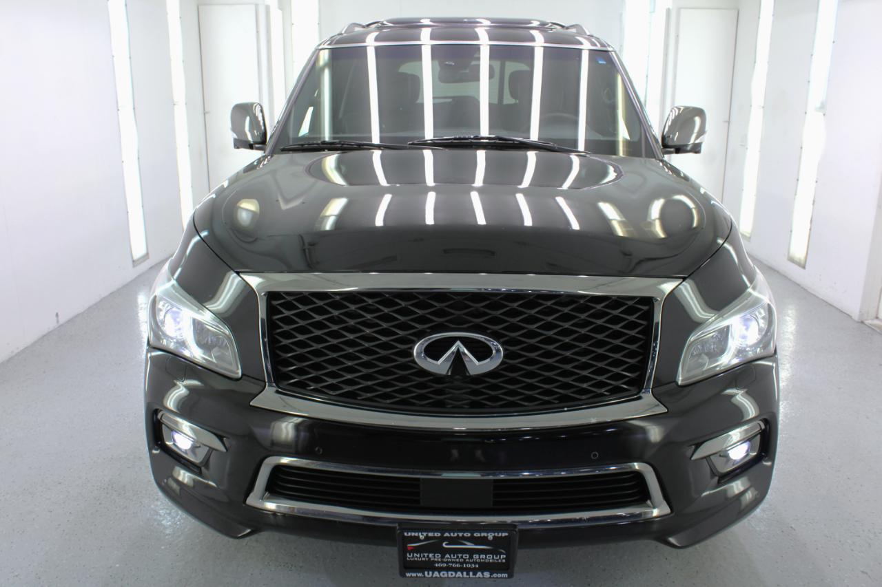 Infiniti QX80 AWD Limited 2017