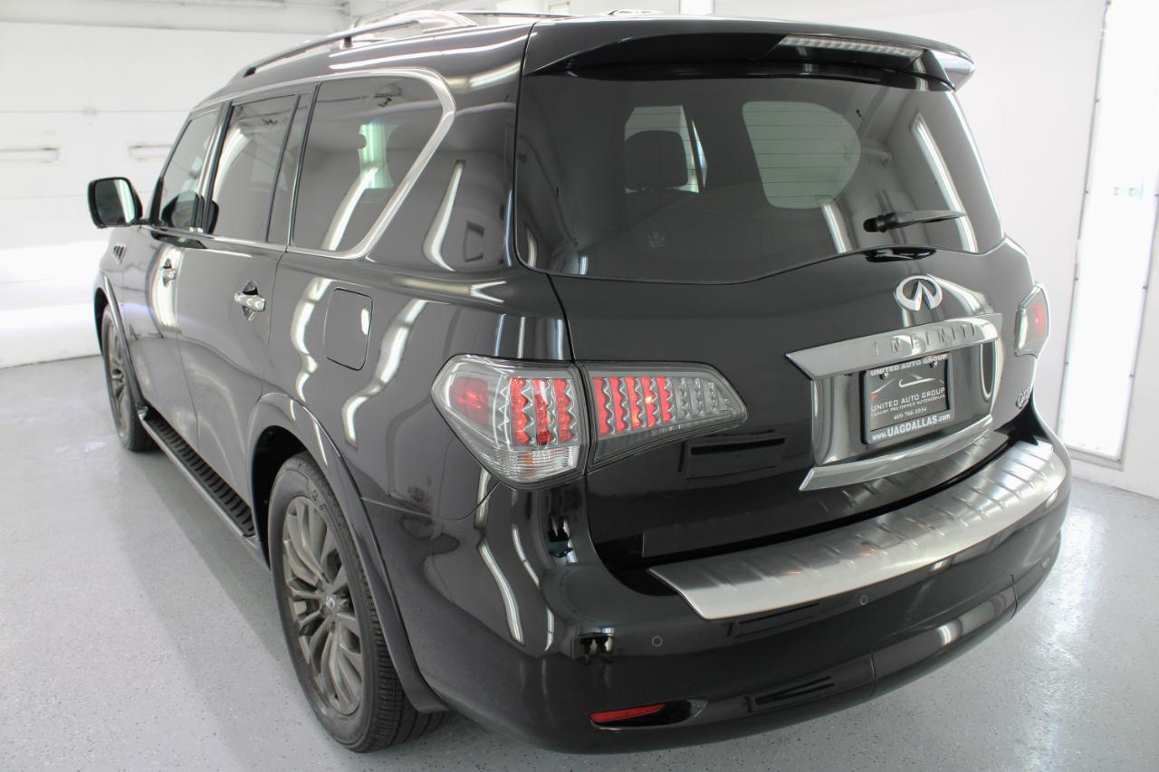 Infiniti QX80 AWD Limited 2017