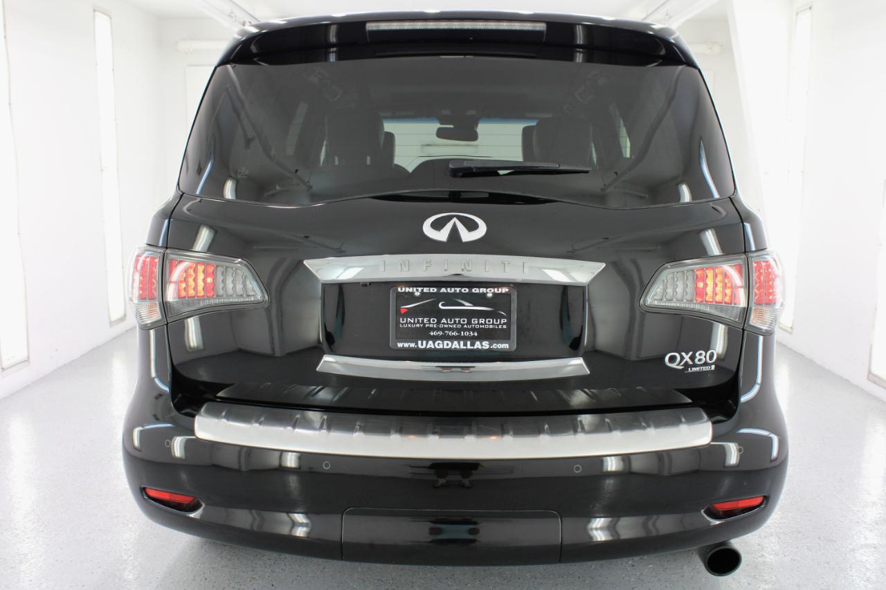 Infiniti QX80 AWD Limited 2017