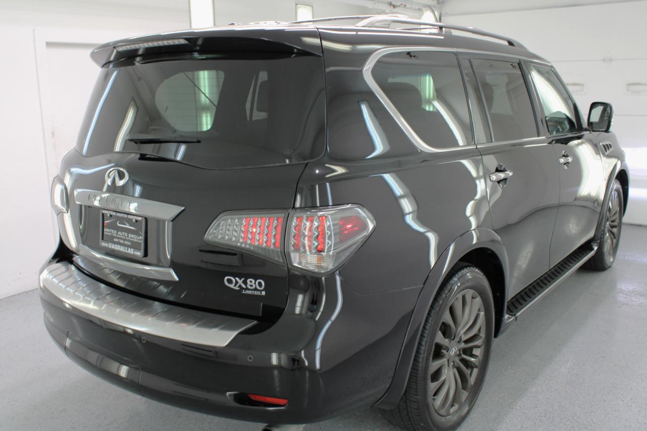 Infiniti QX80 AWD Limited 2017