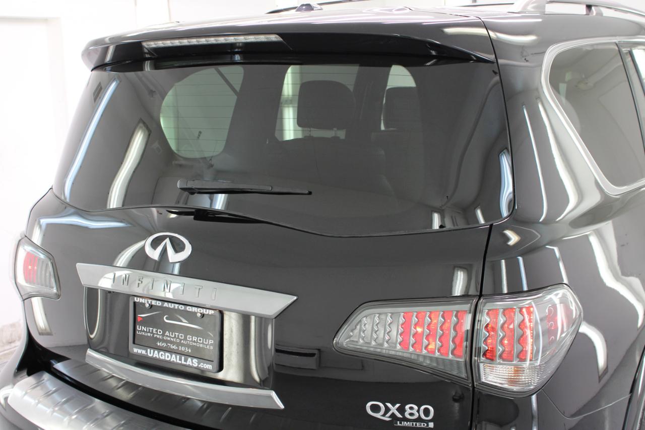 Infiniti QX80 AWD Limited 2017