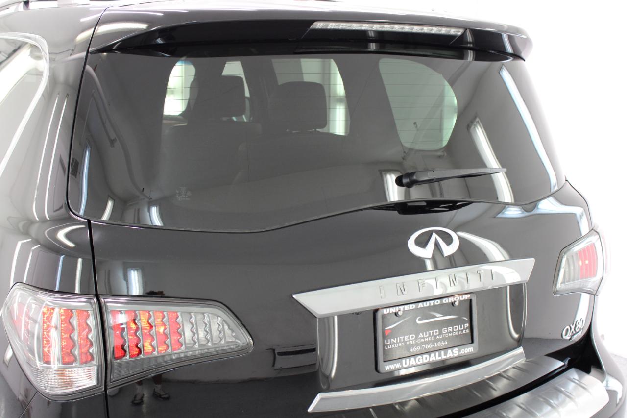 Infiniti QX80 AWD Limited 2017