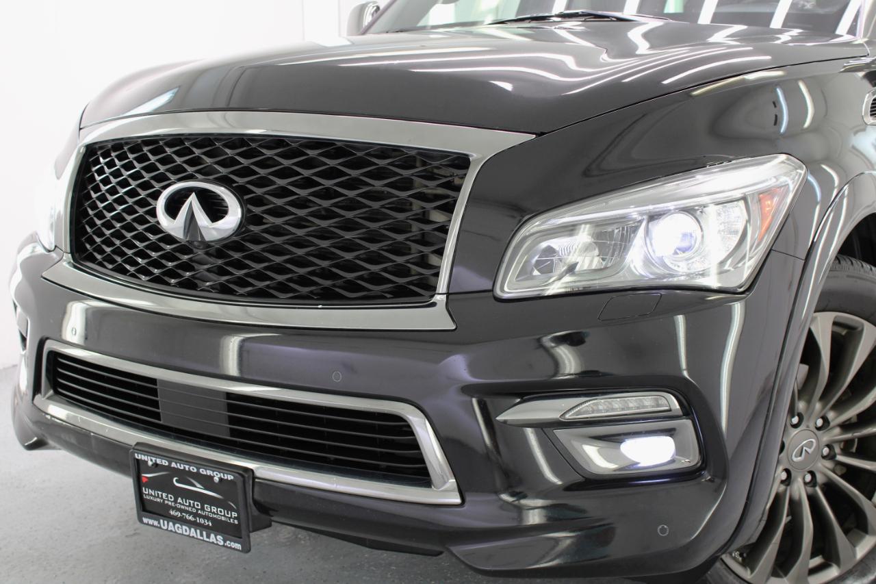 Infiniti QX80 AWD Limited 2017