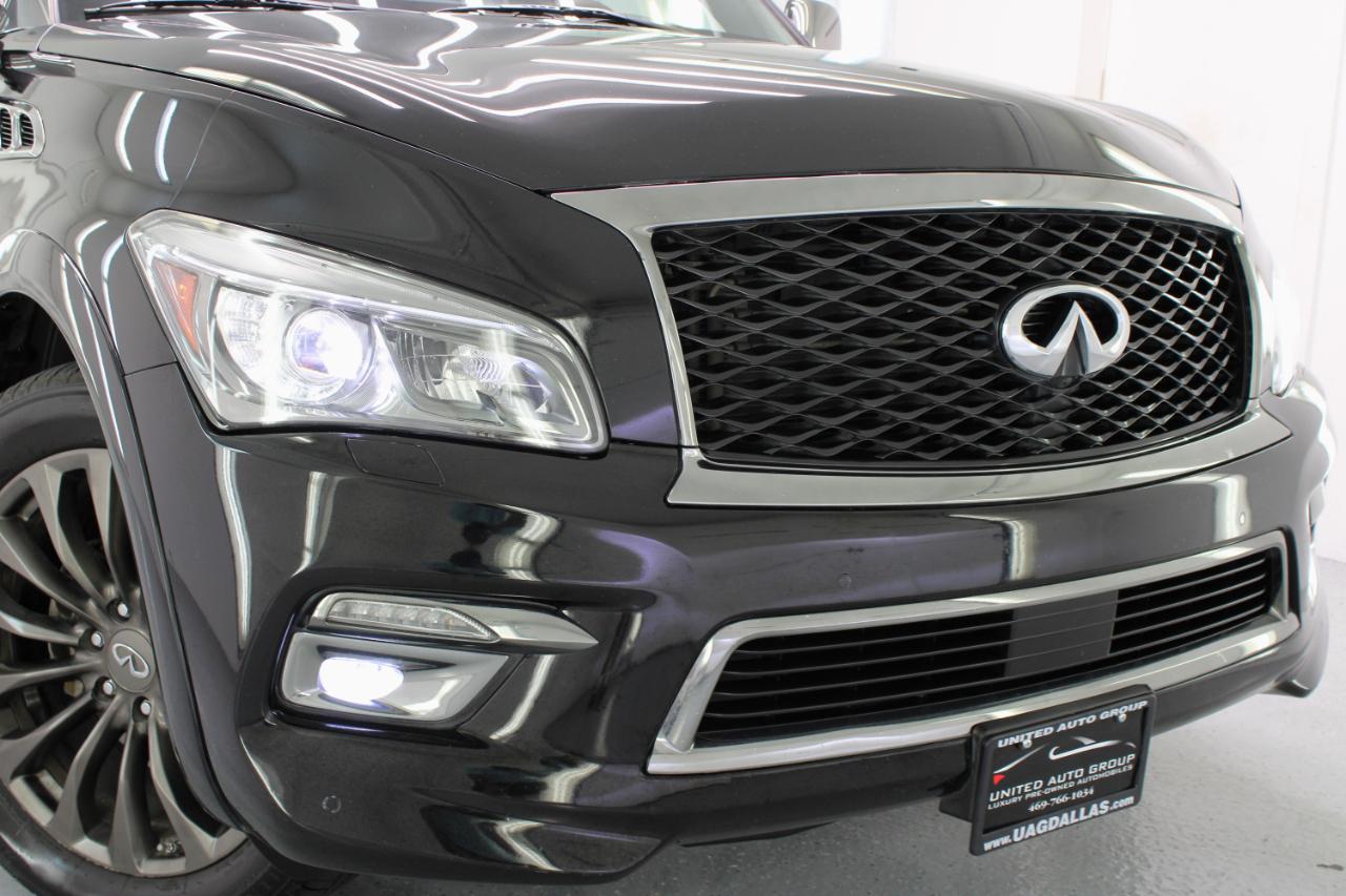 Infiniti QX80 AWD Limited 2017