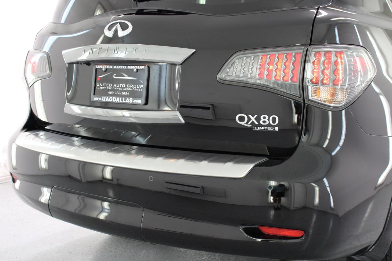 Infiniti QX80 AWD Limited 2017
