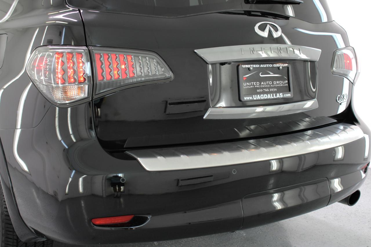 Infiniti QX80 AWD Limited 2017