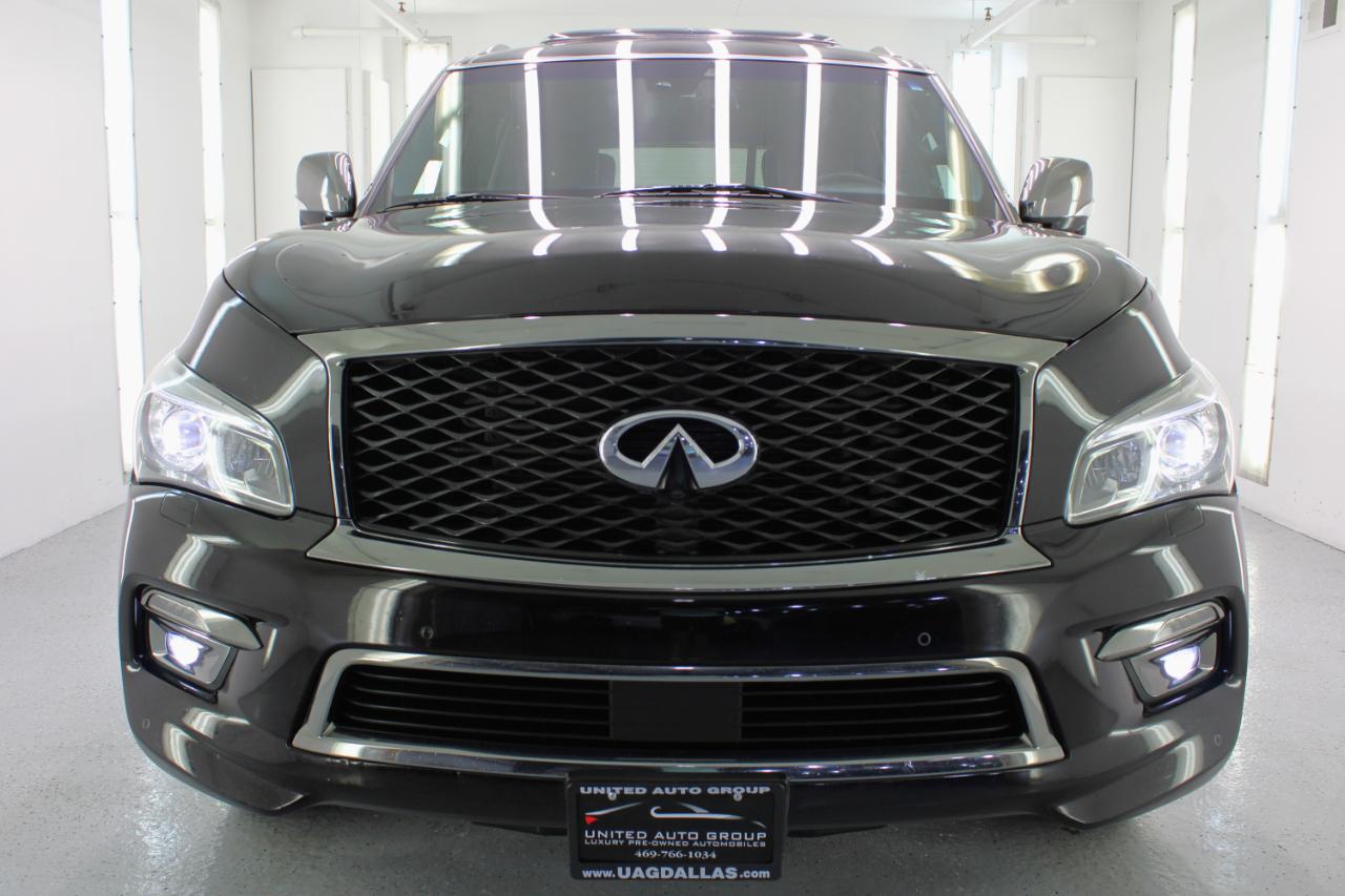 Infiniti QX80 AWD Limited 2017