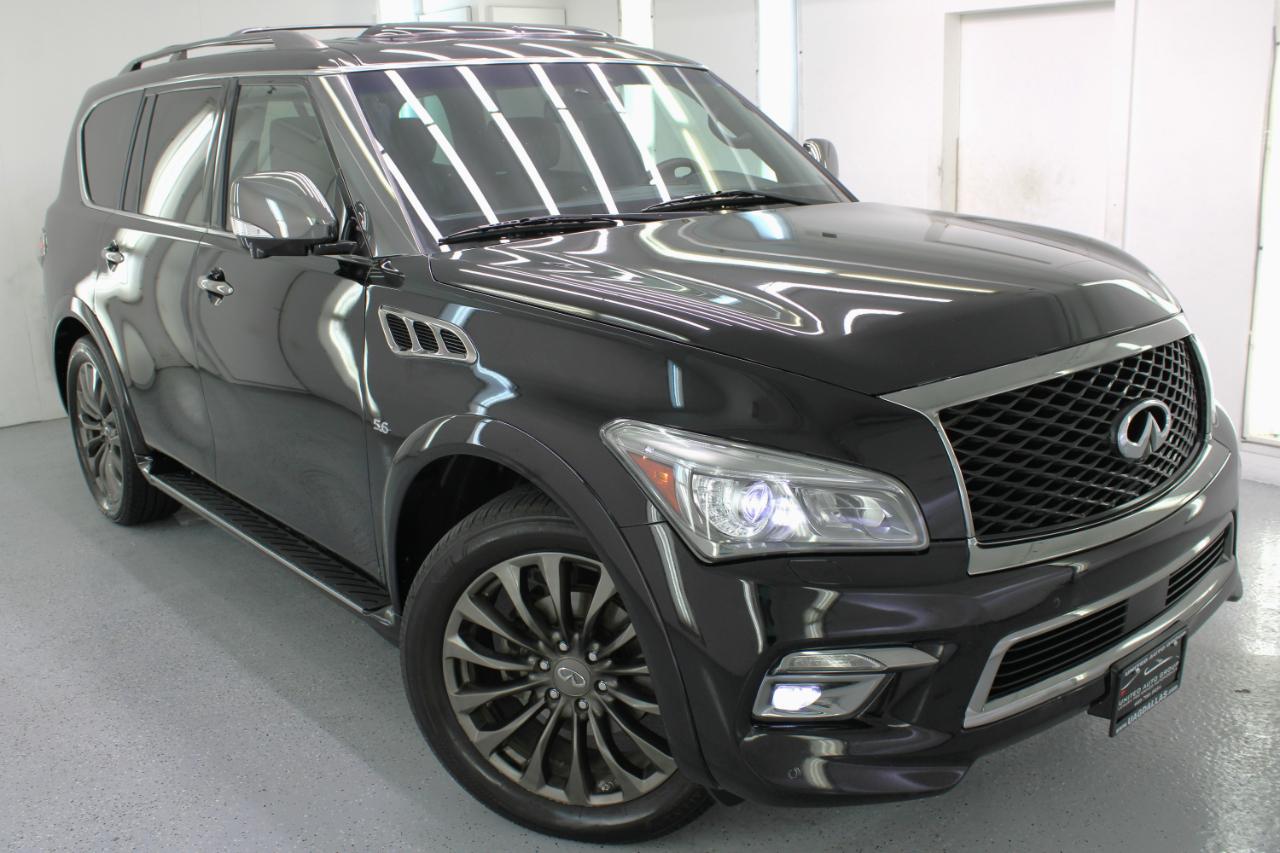 Infiniti QX80 AWD Limited 2017