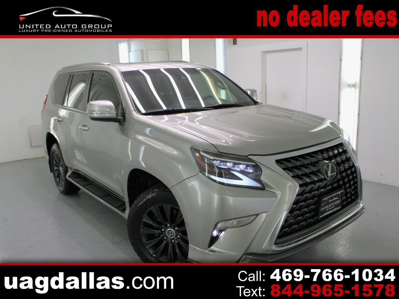 2022 Lexus GX 460 Premium 4D SUV 4WD