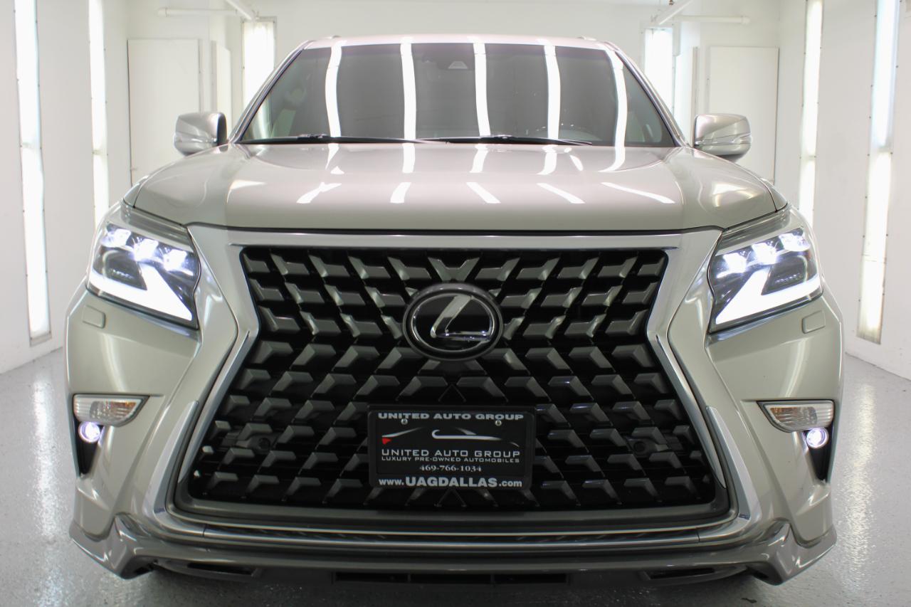 Lexus GX 460 Premium 4D SUV 4WD 2022