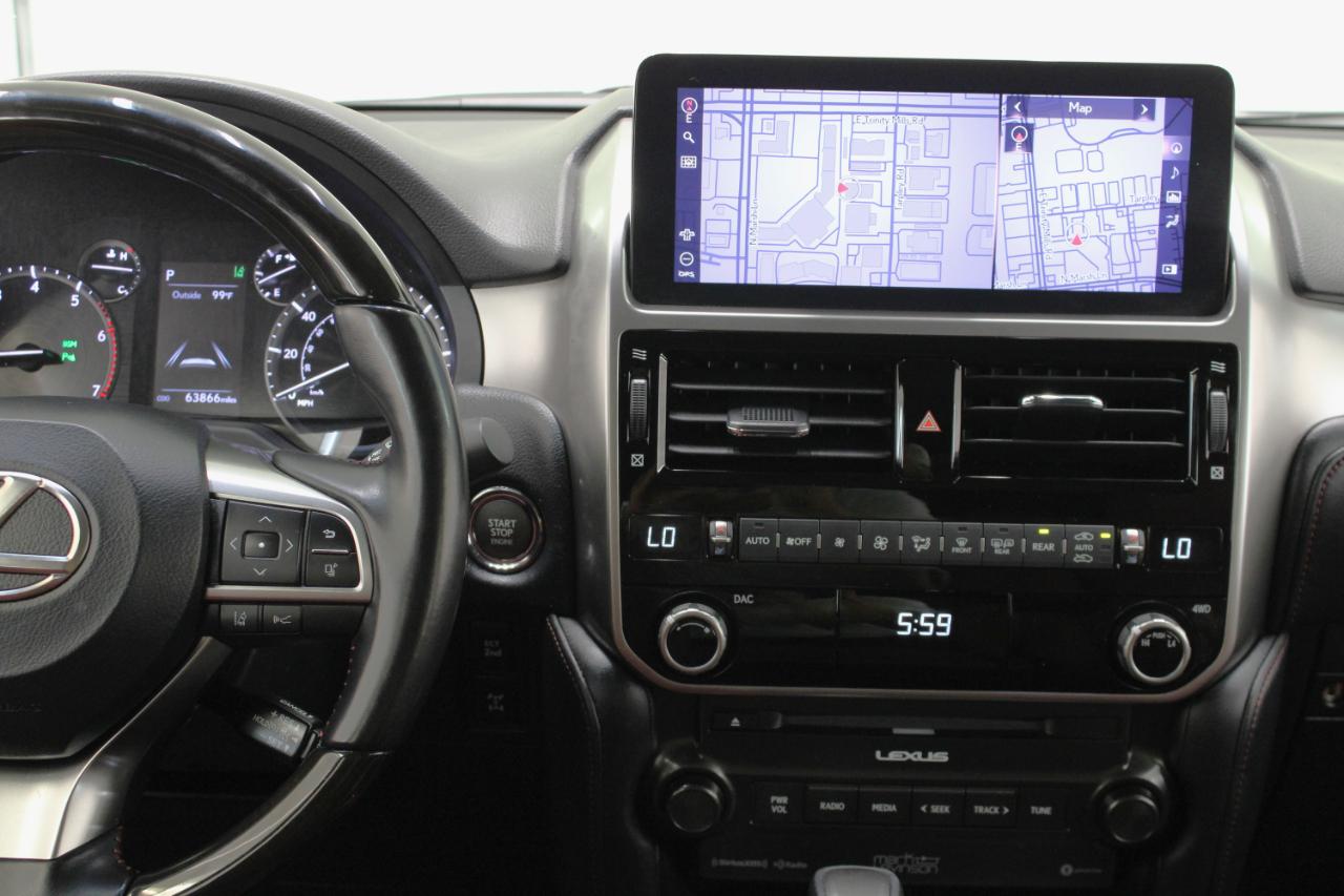 Lexus GX 460 Premium 4D SUV 4WD 2022