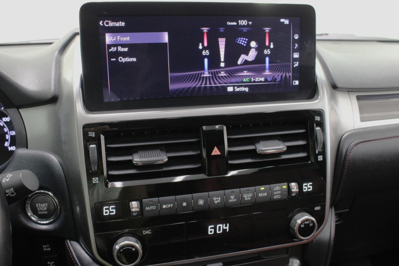 Lexus GX 460 Premium 4D SUV 4WD 2022