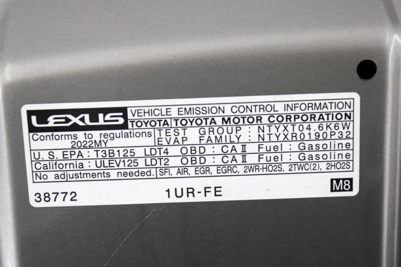 Lexus GX 460 Premium 4D SUV 4WD 2022