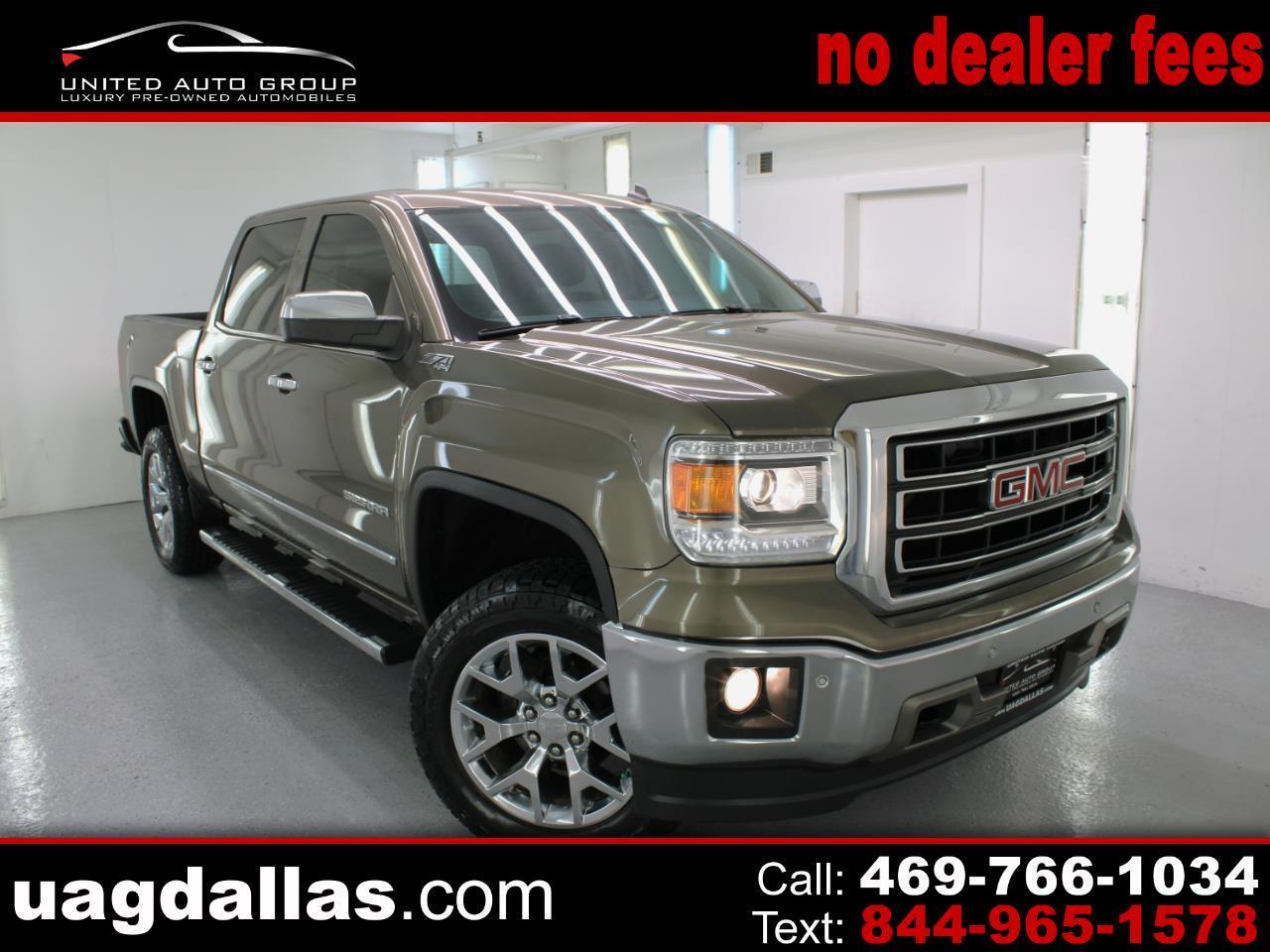 2014 GMC Sierra 1500 4WD Crew Cab 143.5" SLT