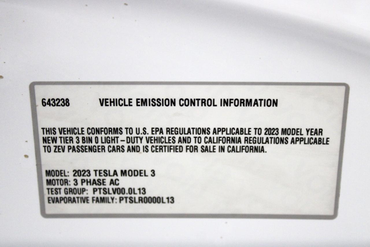 Tesla Model 3 RWD 2023