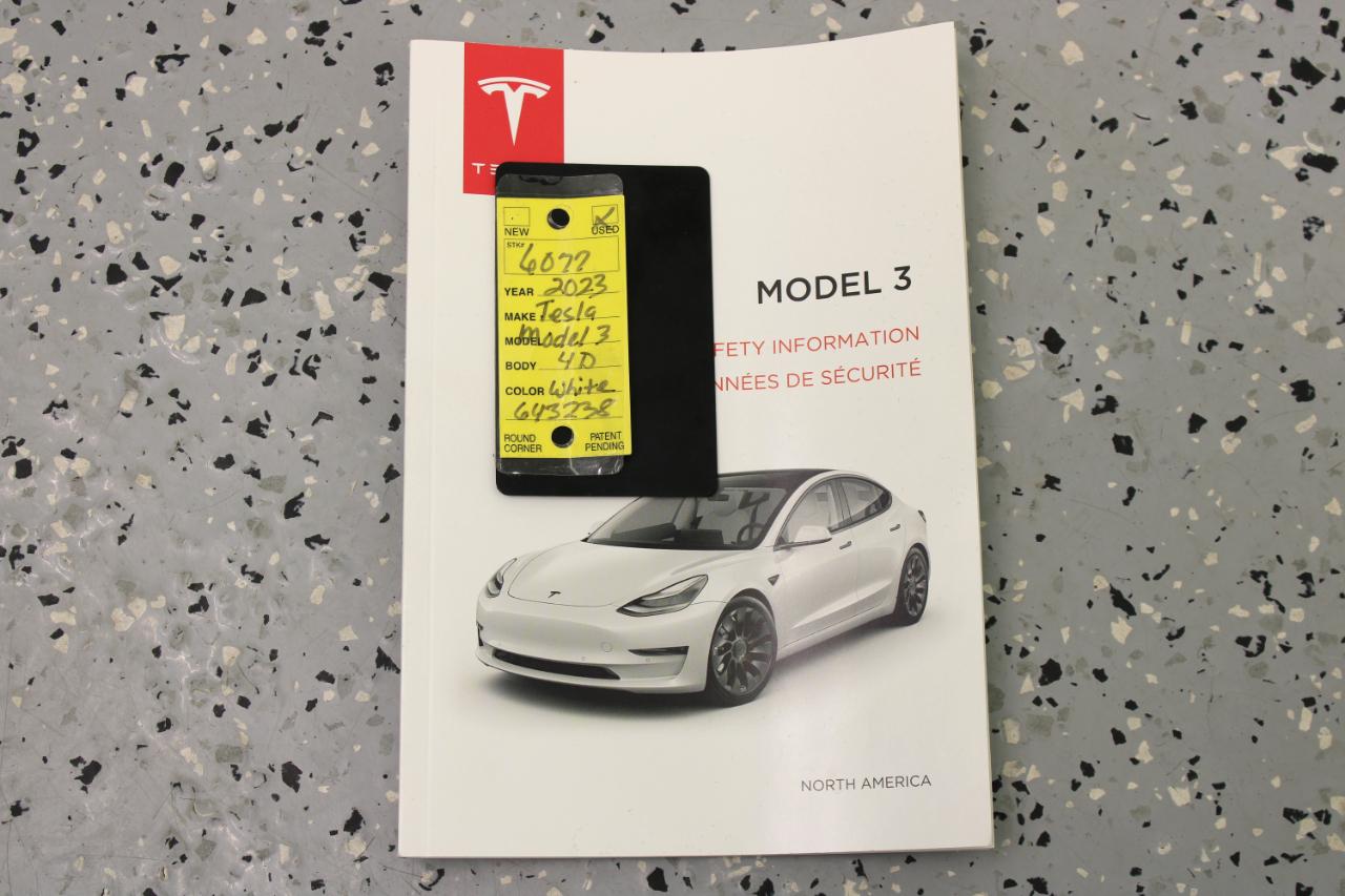 Tesla Model 3 RWD 2023