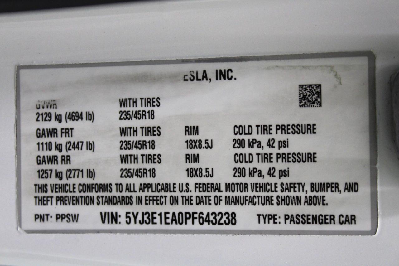 Tesla Model 3 RWD 2023