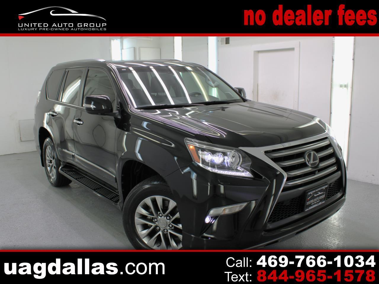 2019 Lexus GX 460 Luxury 4D SUV 4WD