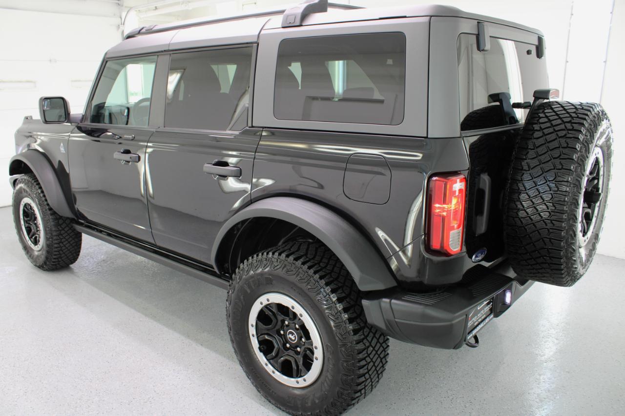 Ford Bronco Black Diamond 4 Door Advanced 4x4 2022